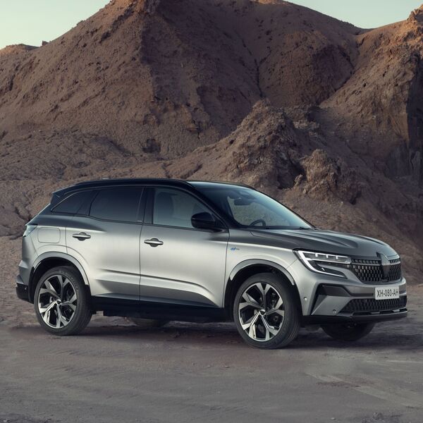 Renault Austral – neuer Name, neuer Chic